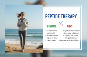 Read more about the article The Future of Biohacking: A Deep Dive into Peptide Therapy Benefits and Risks
